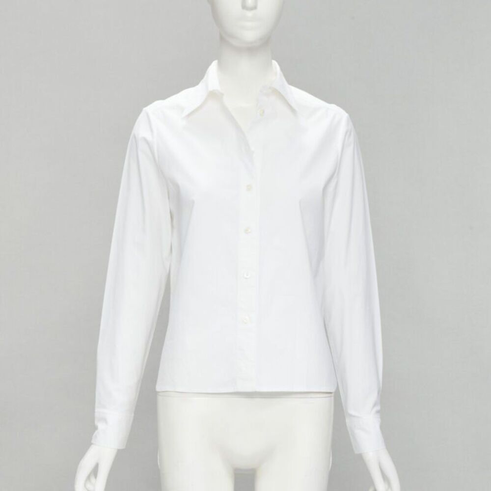 Jean Paul Gaultier Cotton Button Up Shirt